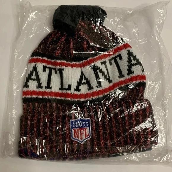 Atlanta Falcons Knit Hat New Era NFL On Field NWT - Picture 1 of 4